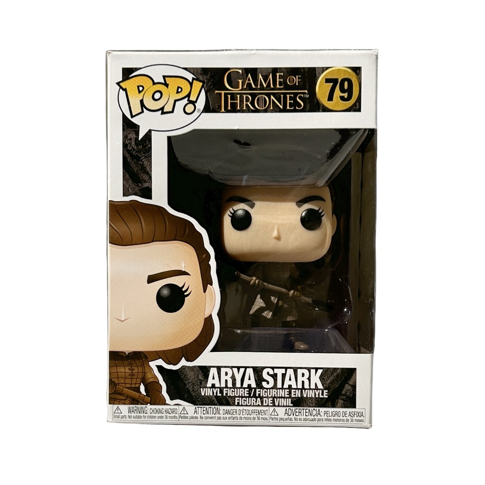 Funko POP! 79 Game of Thrones Arya Stark with Spear Pop Vinyl Figure